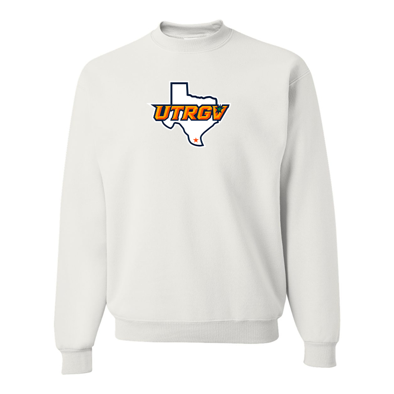 Men's UTRGV Vaqueros JERZEES NuBlend Crewneck Sweatshirt